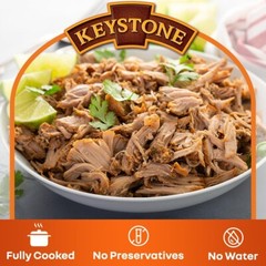 1 Can – Keystone Meats Natural Pork Fully Cooked 14.5 oz Food, No Preservatives