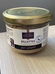 Rillet de Canard France 125g