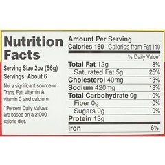 Canned Corned Beef Juices 6 Pack Protein Rich Versatile Meal Ingredient New
