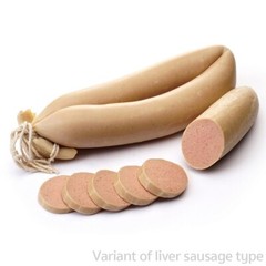 Pack 2 Fine Mother Goose Liverwurst PRE-PK, Gaiser’s 270g x 2