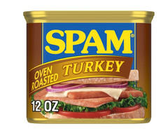 SPAM Oven Roasted Turkey 12oz Cans 12 Pack