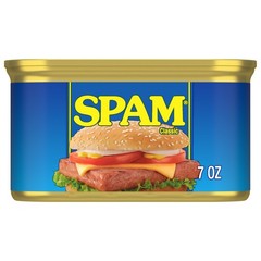 12-Pack SPAM Classic 7oz Cans – Fully Cooked Pork & Ham, Gluten-Free, Shelf-Stab