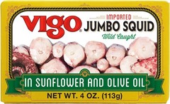 Vigo Premium Imported Canned Seafood, Specialty Flavored, Perfect for Recipes…