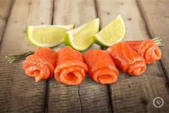 Smoked Salmon Nova – Pre Sliced – Fully Trimmed