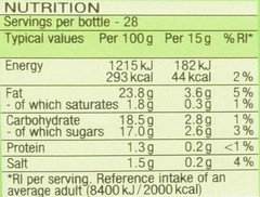 Salad Cream Squeezy 425g – Pack of 2 for Delicious Dressings and Dips
