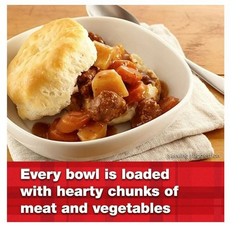 DINTY MOORE Beef Stew, Shelf-Stable, 12 Grams Protein, 9 oz Plastic Microwaveabl