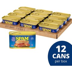 Classic Shelf Stable Canned Pork 12 Pack 7oz Fully Cooked Versatile Meat Protein