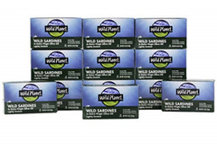 Wild Planet Wild Sardines in Extra Virgin Olive Oil, Lightly Smoked, Keto and of