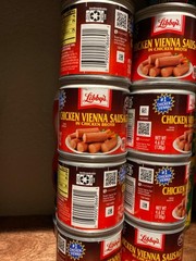 Gourmet Vienna Sausages with BBQ Sauce – 24 x 4.6 oz Cans for Flavorful Snacking