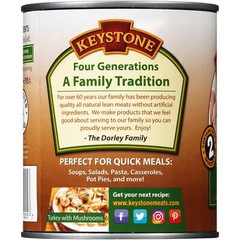 (4 Pack) All Natural Turkey, 28 Oz Can