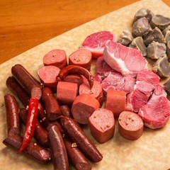 Troyer Old-Fashioned Pickled Smoked Bologna USA Made Ready to Eat 2 Jars