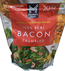 Member’s Mark Real Crumbled Bacon 20 Oz EXP 04/2026