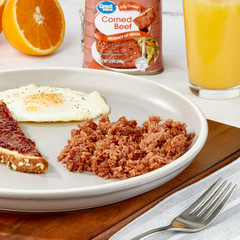(6 pack) Great Value Corned Beef, 12 oz Can