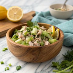 Chunk Light Tuna in Water, Wild Caught, 20g Protein, 5 oz, 8 Cans