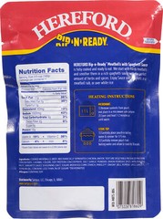 Hereford Pouched Meatballs 10 oz (Pack of 12)