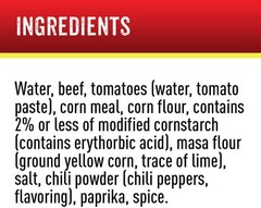 Hormel Beef Tamales 15 Oz (8 Pack)