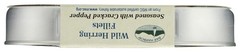 Wild Herring Fillets Cracked Pepper Wood Smoked Protein 6.7oz Fish Can