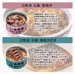 Yoshinoya Beef bowl canned food etc 6 can set【吉野家 牛丼缶詰等 6缶セット】