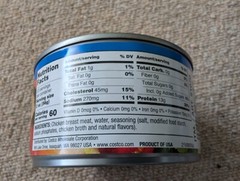 6 Cans Kirkland Signature Chunk Chicken Breast in Water Extra Lean- 12.5 oz Can