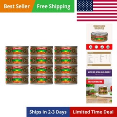 Yellowfin Tuna in Olive Oil, 5 Ounce Cans Pack of 12, Wild Caught Canned Tuna…