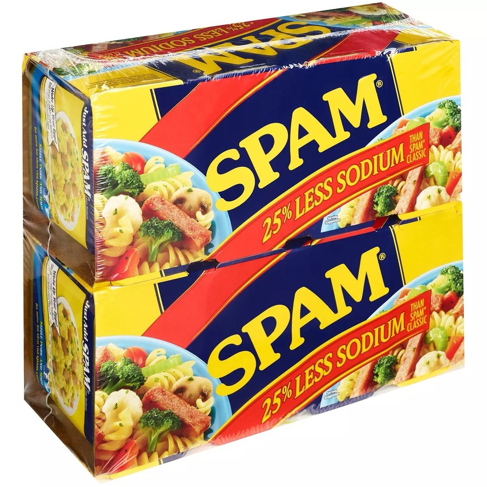 SPAM Less Sodium 12 oz., 8 pk.