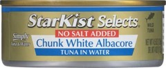 Paleo Friendly Chunk White Albacore Tuna – 4.5 oz Cans (Pack of 5) – Easy Snack