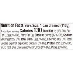 Solid White Albacore Tuna in Water, 5 Oz Can (Pack of 48) – Wild Caught Tuna – 2