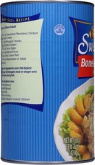 Sweet Sue Canned Boneless Chicken with Broth 10g Protein per Serving Gluten…
