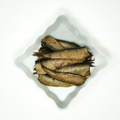 Smoked Brisling Sardines in Olive Oil – Wild Caught, Kosher, 5.6 oz, Pack of 10