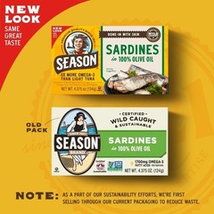 Sustainable Sardines – Wild Caught, High in Calcium