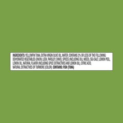 Deliciously Nutritious E.V.O.O. Yellowfin Tuna & Lemon Dill – 28g Protein/CAN