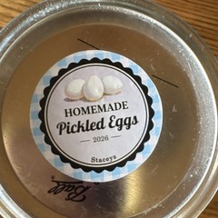 Ball Homemade Pickled Eggs Pantry Jar Expiration 2026 Egg Product Pickled Food