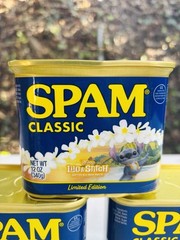 SPAM x Disney Lilo & Stitch Limited Edition Cans – Set of 3 – 12 oz Each – NEW