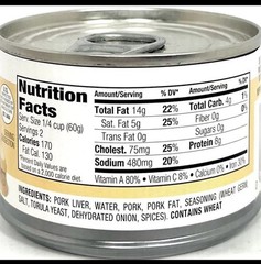 Underwood Premium Quality Liver Wurst Spread 4.25 oz ( Pack of 6 )