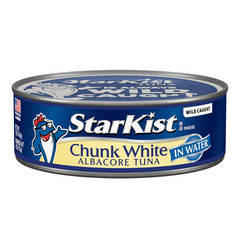 Chunk White Albacore Tuna in Water – 5 Oz Can (Pack of 12)