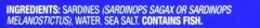 Wild Planet Wild Sardines in Water with Sea Salt 4.4 oz