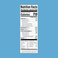Chunk Light Tuna in Water, 2.6 Oz, Pack of 12