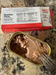 Natural Catch Tuna Spicy Yellowfin Filets, Hand Cut, Pole Line Caught, 130 C…