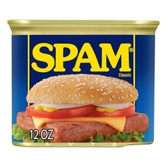 Classic SPAM Canned Meat, 12 oz Can – Pack of 12, Versatile & Delicious!