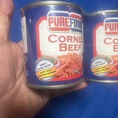 Purefoods Corned Beef 100% Pure Beef 2-Pack (Longer Strand) – Exp Jan 2028 -New-