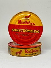 A you strong? Surstromming coctail for strong man, EATING PRANK, for best party