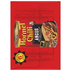12 Pack Canned Chili No Beans Angus Beef 15oz Protein Rich Shelf Stable New