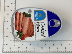 Bristol Cooked Ham Canned 16oz Fully Cooked 1lb Can Ready To Eat Fast Ship