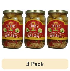 Pickled Jalapeno Quail Eggs