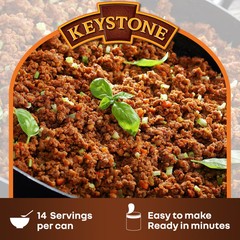 28 oz Can All Natural Ground Beef