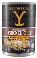 Yellowstone Angus Beef Chili with Beans 15 Oz Can Gluten Free Delicious (6 Cans)