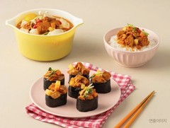 (QTY: 12 Cans) Dongwon Korean Hot Pepper Tuna 100G | Spicy Tuna Canned Food