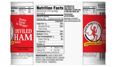 Underwood Deviled Ham Meat Spread, 4.25 Ounce (Pack of 4)