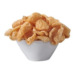 Hot and Spicy Pork Rinds Snacks, Crunchy Keto Friendly, 1.75 Ounce Bag, Pack of