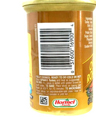 Spam Oven Roasted Turkey Luncheon Meat 12 oz ( Pack of 24 )